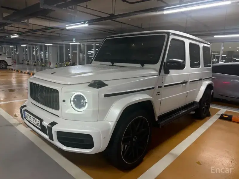 2022 Mercedes-Benz G-Класс с пробегом 30 544 км