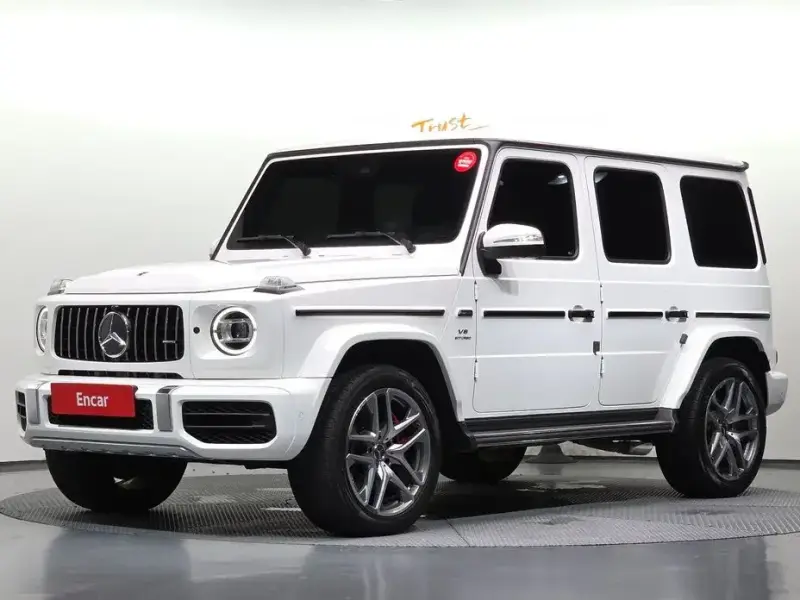 2024 Mercedes-Benz G-Класс с пробегом 31 681 км
