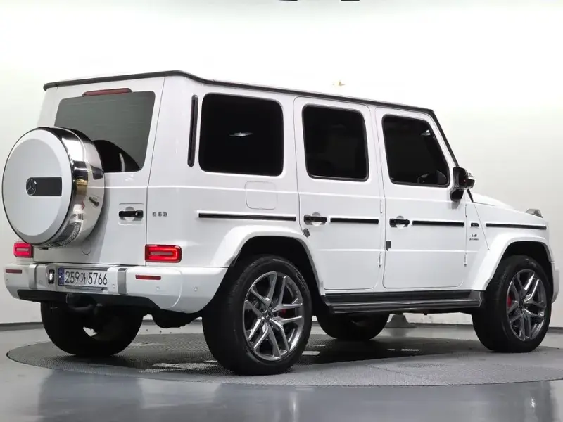 2024 Mercedes-Benz G-Класс с пробегом 31 681 км