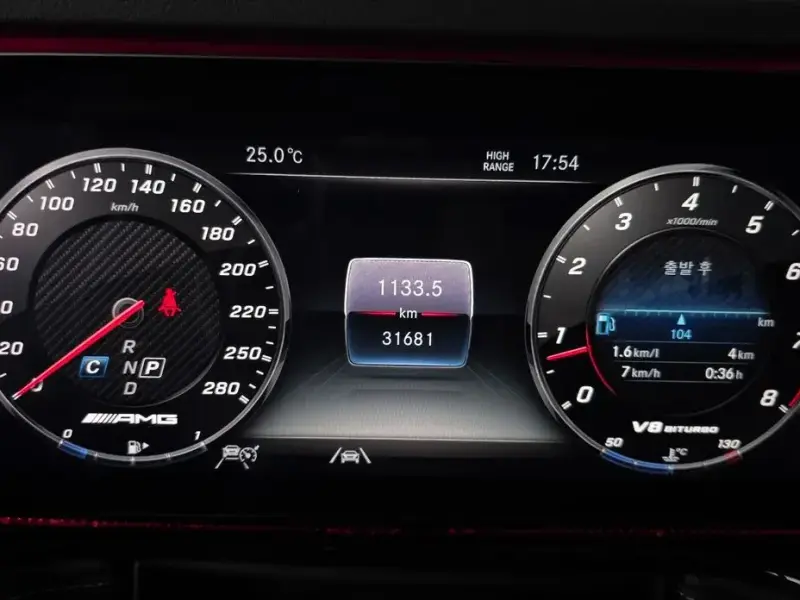 2024 Mercedes-Benz G-Класс с пробегом 31 681 км