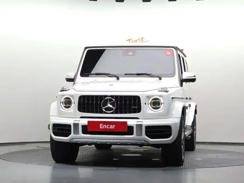 2024 Mercedes-Benz G-Класс с пробегом 31 681 км