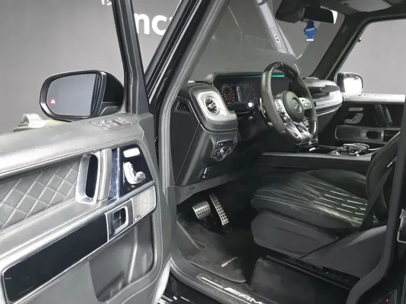 2019 Mercedes-Benz G-Класс с пробегом 115 319 км
