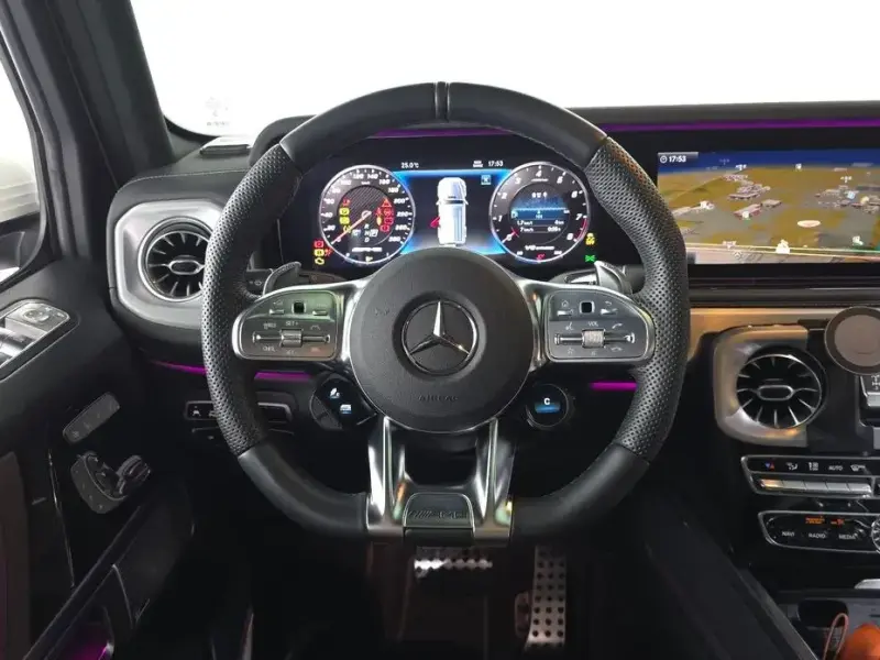 2024 Mercedes-Benz G-Класс с пробегом 31 681 км