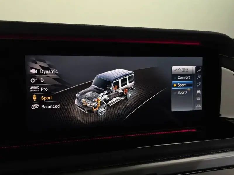 2024 Mercedes-Benz G-Класс с пробегом 31 681 км