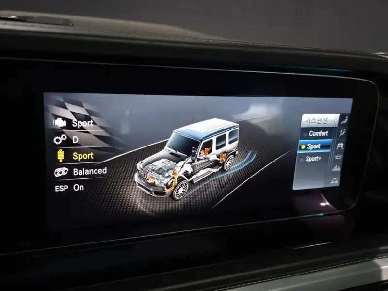 2019 Mercedes-Benz G-Класс с пробегом 115 319 км