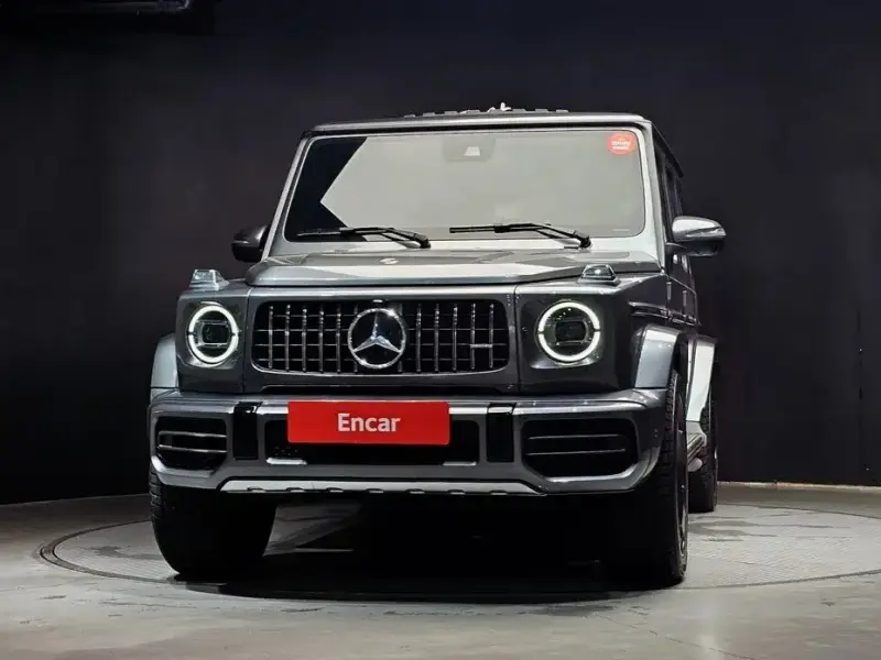 2021 Mercedes-Benz G-Класс с пробегом 36 558 км