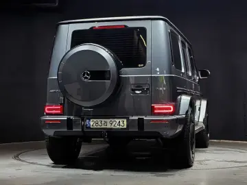 2021 Mercedes-Benz G-Класс с пробегом 36 558 км