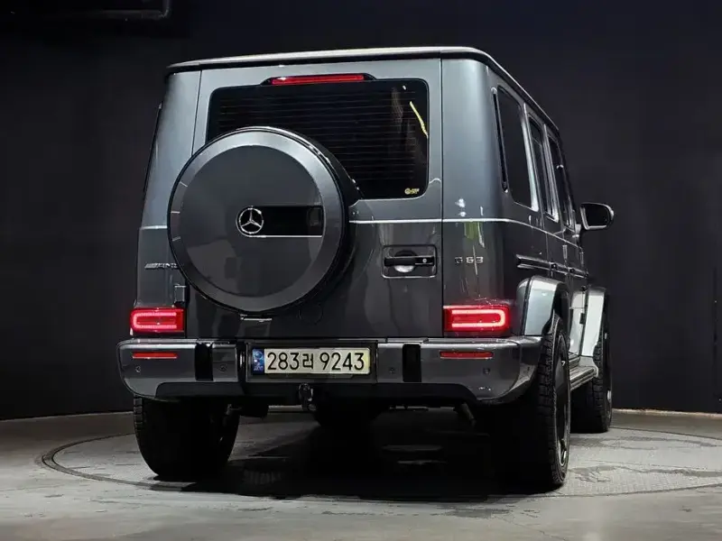2021 Mercedes-Benz G-Класс с пробегом 36 558 км