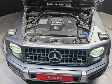 2021 Mercedes-Benz G-Класс с пробегом 36 558 км