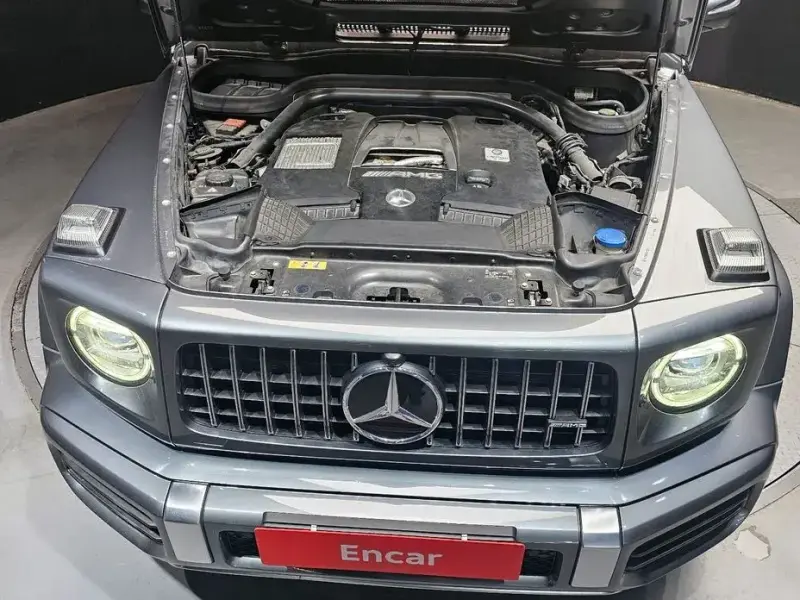 2021 Mercedes-Benz G-Класс с пробегом 36 558 км