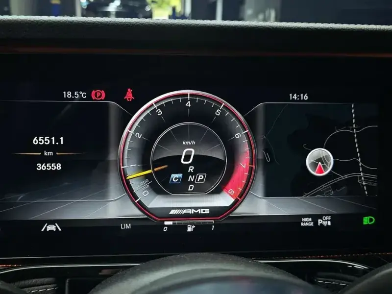 2021 Mercedes-Benz G-Класс с пробегом 36 558 км