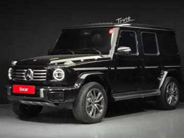 2025 Mercedes-Benz G-Класс с пробегом 2 778 км