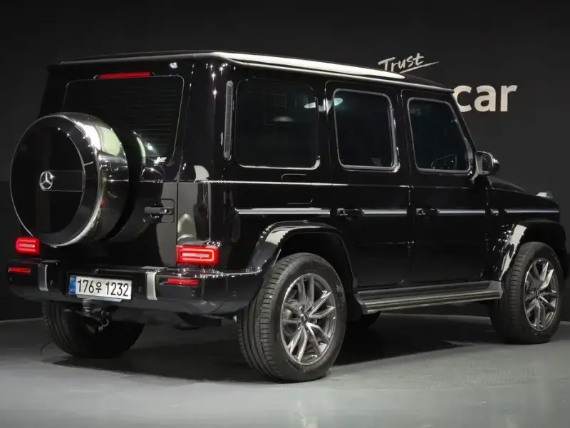 2025 Mercedes-Benz G-Класс с пробегом 2 778 км