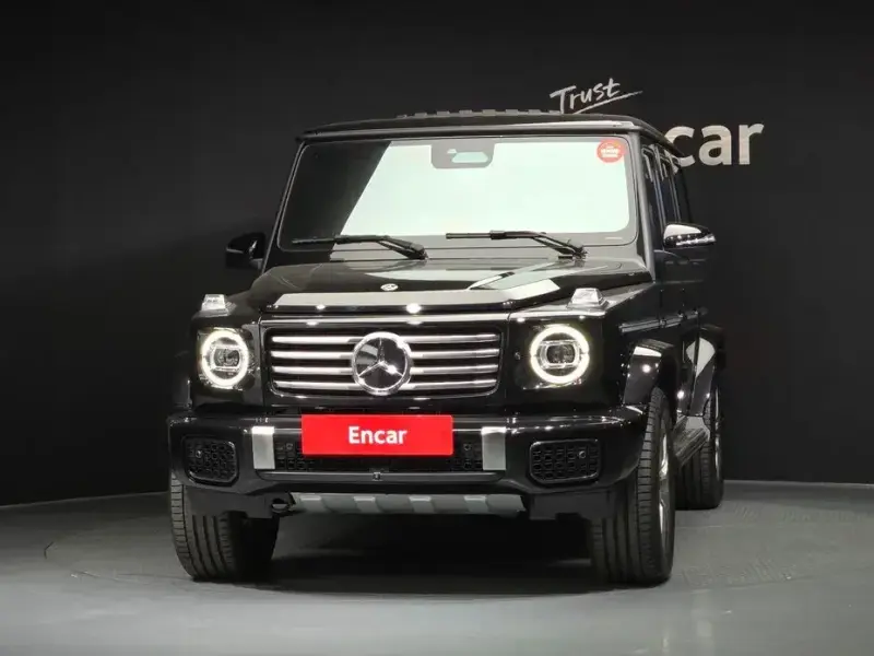 2025 Mercedes-Benz G-Класс с пробегом 2 778 км