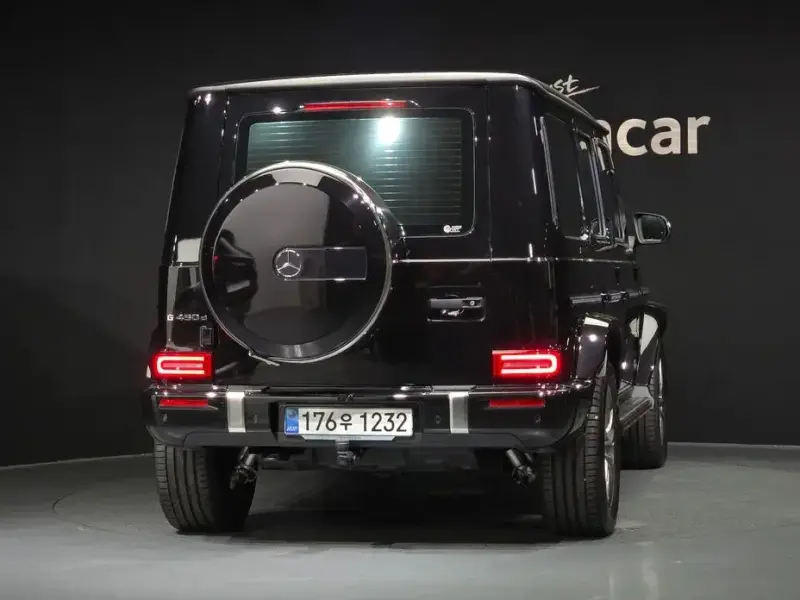 2025 Mercedes-Benz G-Класс с пробегом 2 778 км