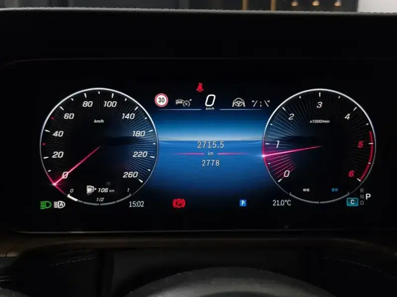2025 Mercedes-Benz G-Класс с пробегом 2 778 км