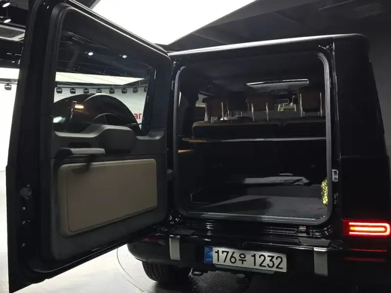 2025 Mercedes-Benz G-Класс с пробегом 2 778 км