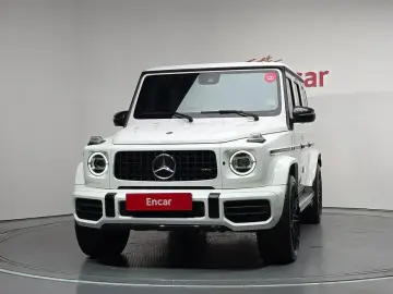2020 Mercedes-Benz G-Класс с пробегом 45 800 км