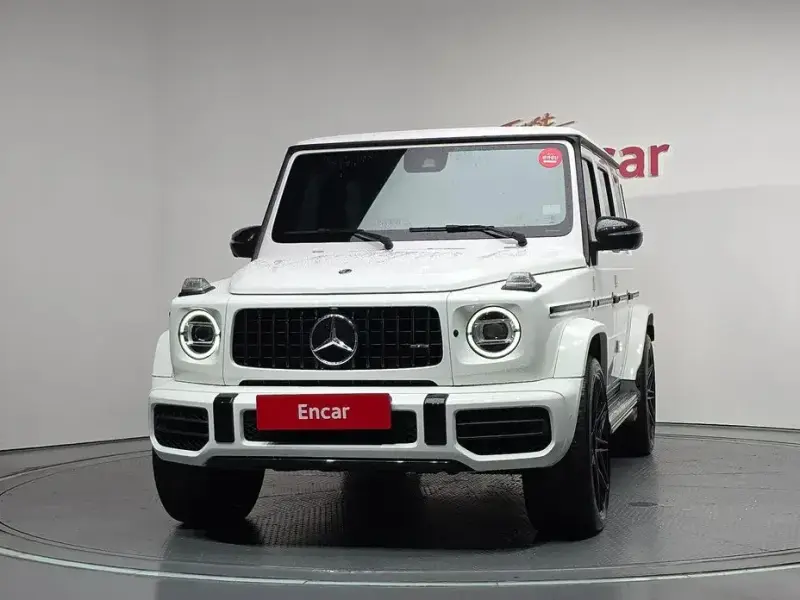2020 Mercedes-Benz G-Класс с пробегом 45 800 км