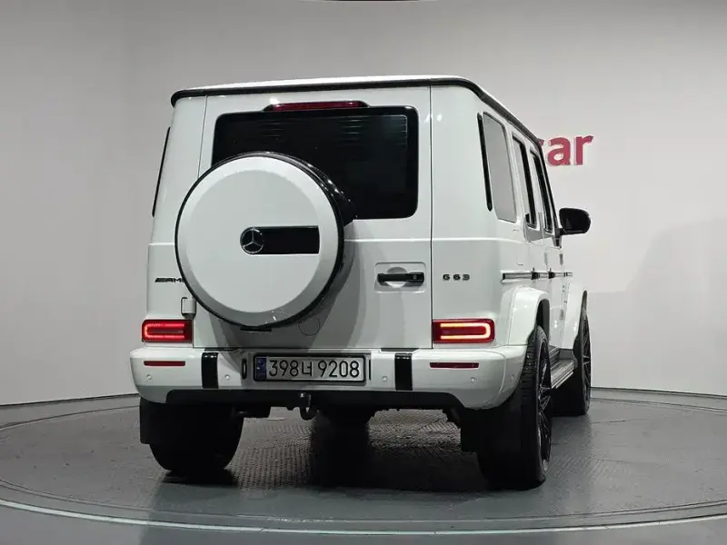 2020 Mercedes-Benz G-Класс с пробегом 45 800 км
