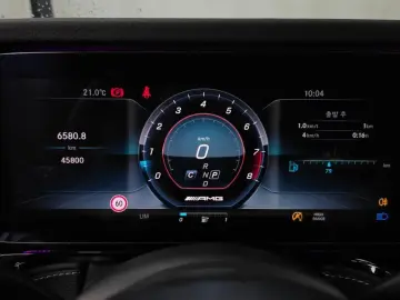 2020 Mercedes-Benz G-Класс с пробегом 45 800 км