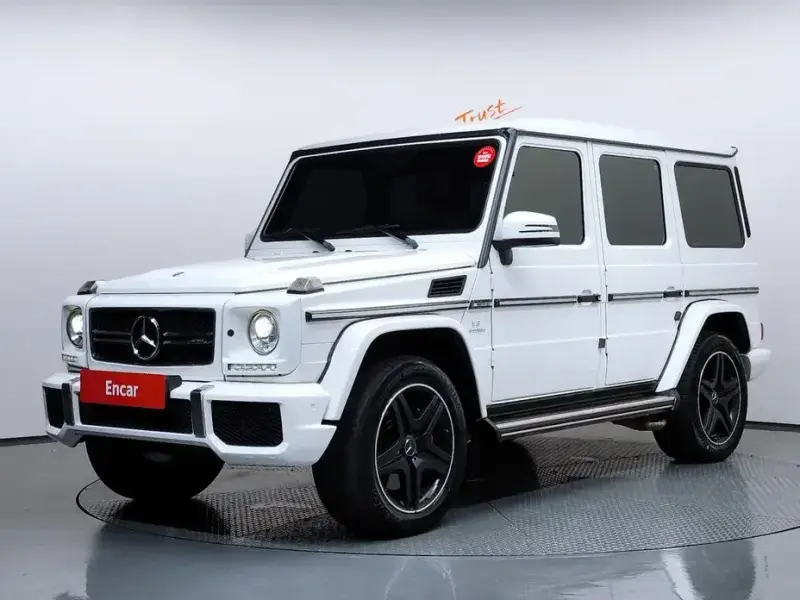2016 Mercedes-Benz G-Класс с пробегом 70 256 км