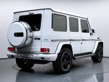 2016 Mercedes-Benz G-Класс с пробегом 70 256 км