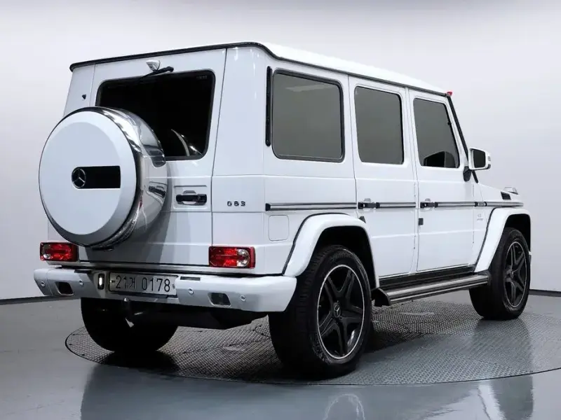 2016 Mercedes-Benz G-Класс с пробегом 70 256 км