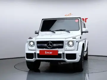 2016 Mercedes-Benz G-Класс с пробегом 70 256 км