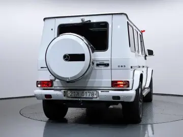 2016 Mercedes-Benz G-Класс с пробегом 70 256 км