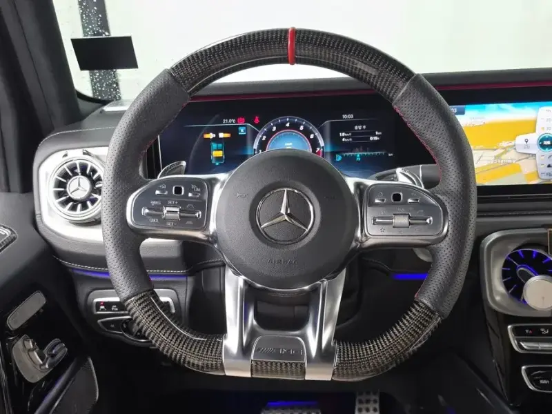 2020 Mercedes-Benz G-Класс с пробегом 45 800 км