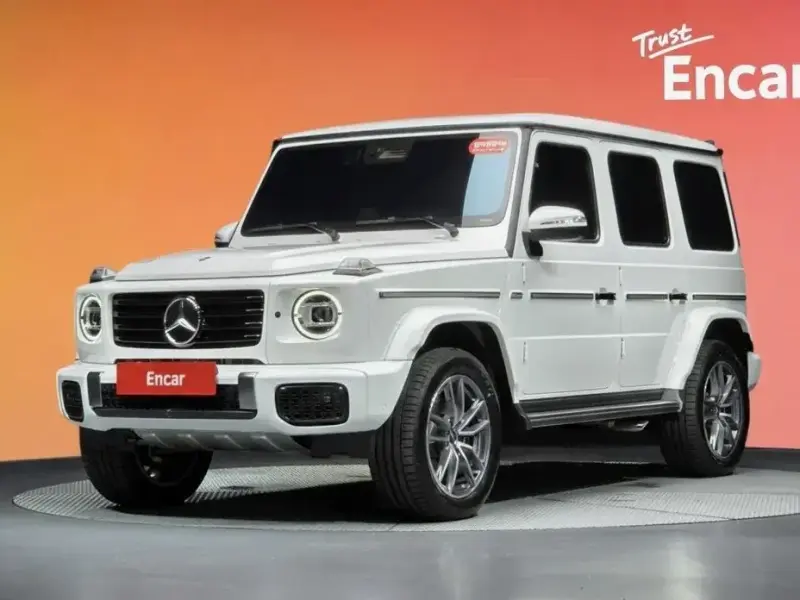 2025 Mercedes-Benz G-Класс с пробегом 7 934 км
