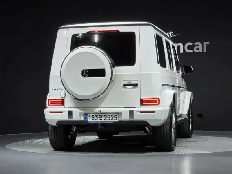 2025 Mercedes-Benz G-Класс с пробегом 7 934 км