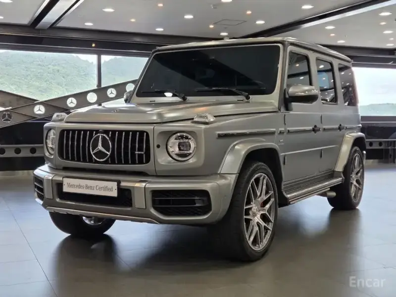 2023 Mercedes-Benz G-Класс с пробегом 39 657 км