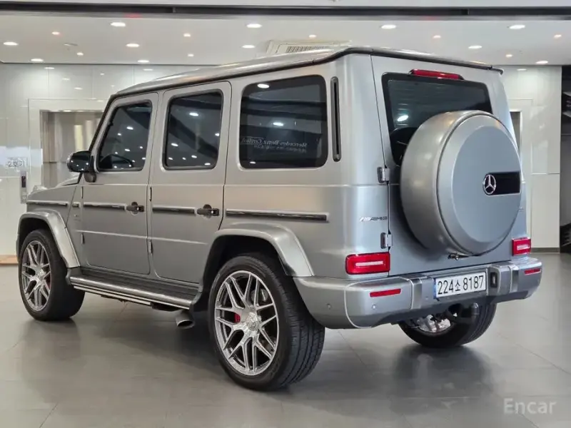 2023 Mercedes-Benz G-Класс с пробегом 39 657 км