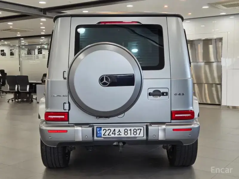 2023 Mercedes-Benz G-Класс с пробегом 39 657 км
