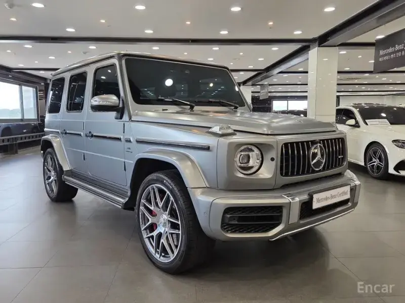 2023 Mercedes-Benz G-Класс с пробегом 39 657 км