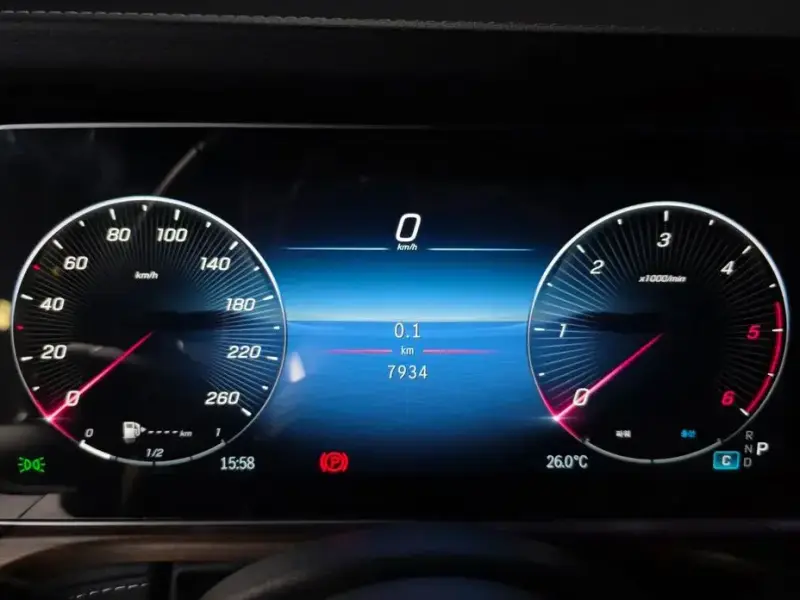 2025 Mercedes-Benz G-Класс с пробегом 7 934 км