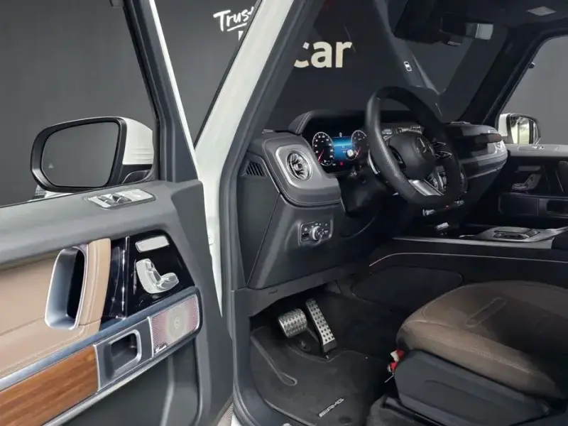 2025 Mercedes-Benz G-Класс с пробегом 7 934 км