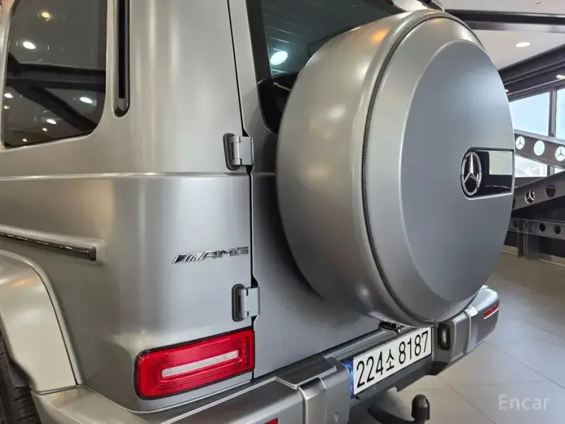 2023 Mercedes-Benz G-Класс с пробегом 39 657 км
