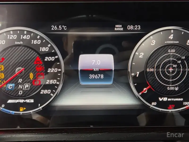 2023 Mercedes-Benz G-Класс с пробегом 39 657 км