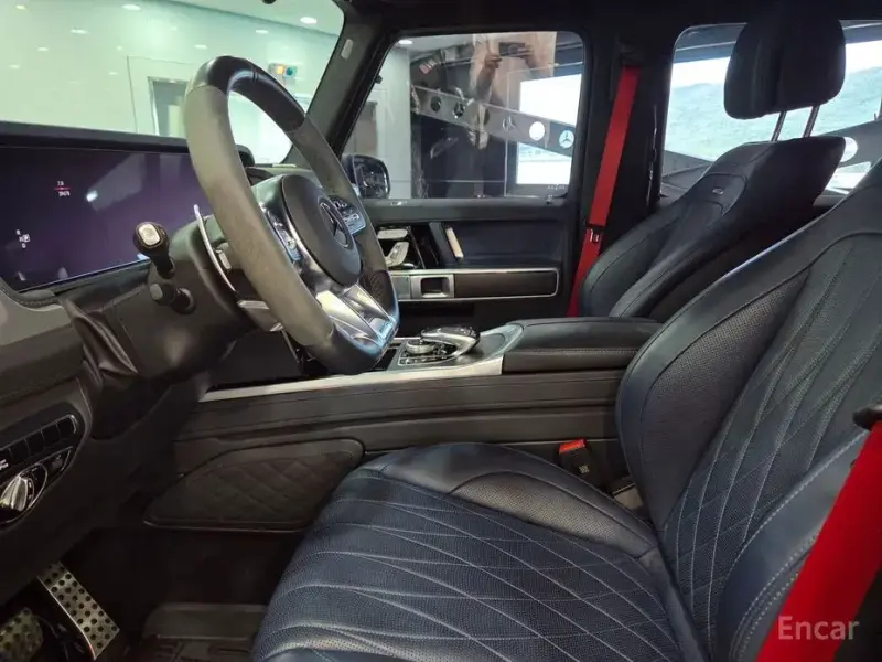 2023 Mercedes-Benz G-Класс с пробегом 39 657 км