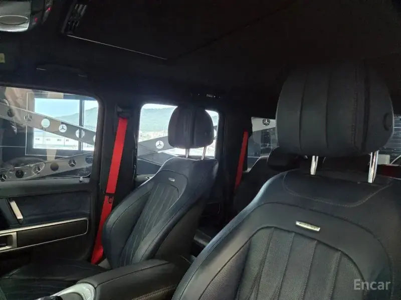 2023 Mercedes-Benz G-Класс с пробегом 39 657 км