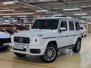 2021 Mercedes-Benz G-Класс с пробегом 3 801 км
