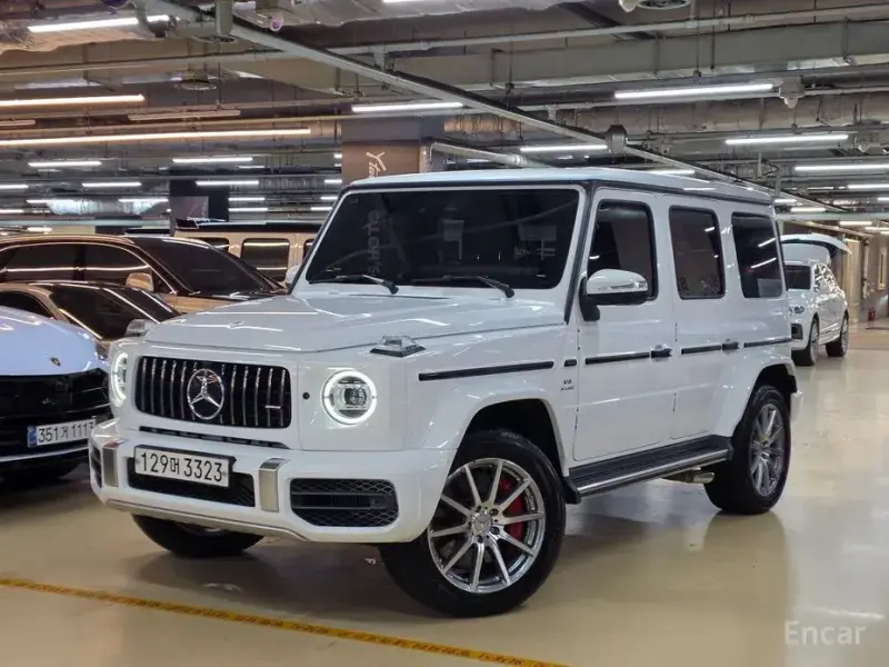 2021 Mercedes-Benz G-Класс с пробегом 3 801 км