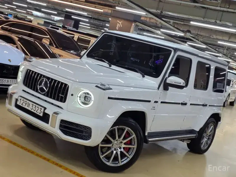 2021 Mercedes-Benz G-Класс с пробегом 3 801 км