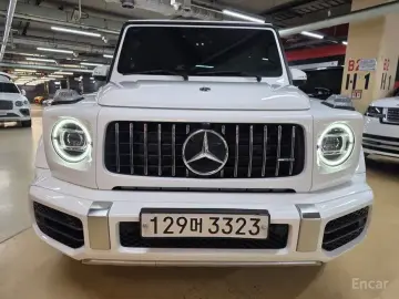 2021 Mercedes-Benz G-Класс с пробегом 3 801 км