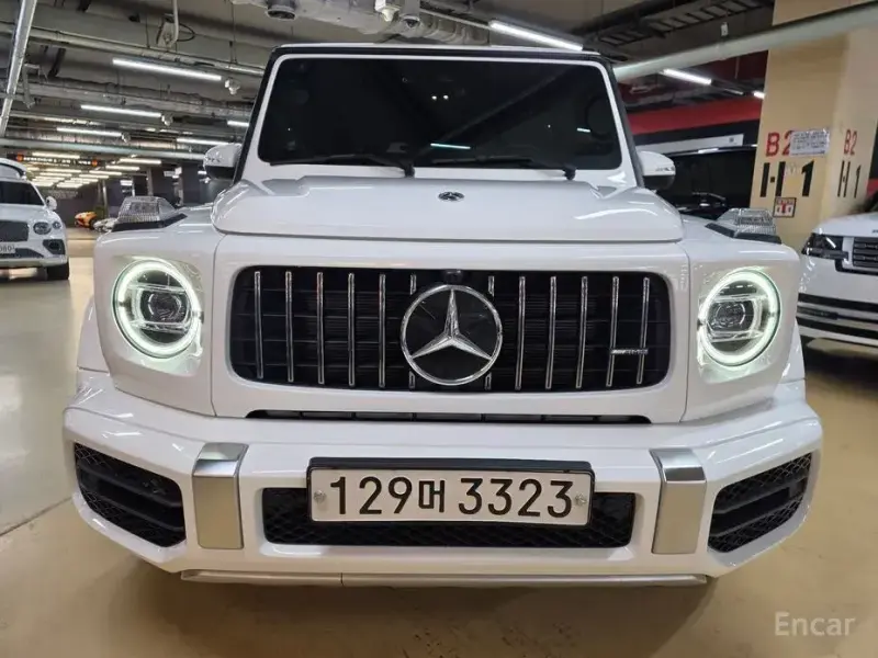 2021 Mercedes-Benz G-Класс с пробегом 3 801 км
