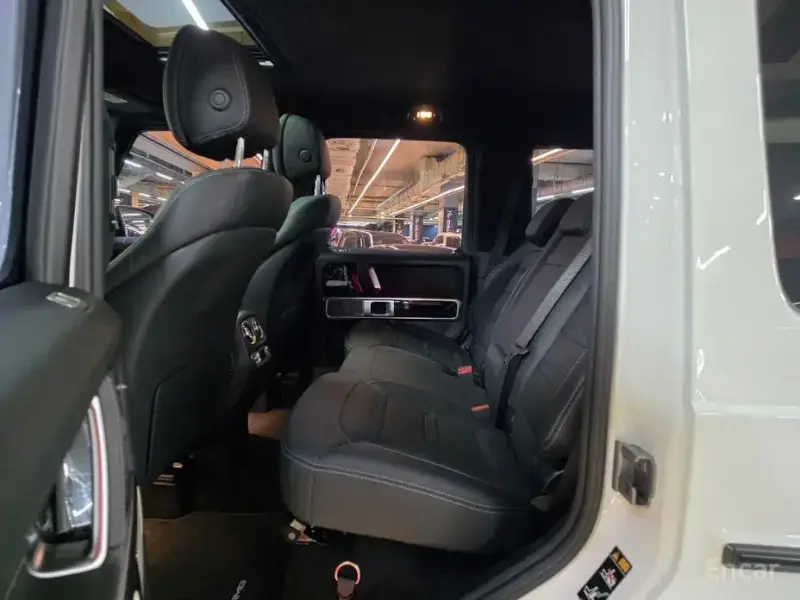 2021 Mercedes-Benz G-Класс с пробегом 3 801 км