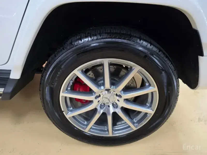 2021 Mercedes-Benz G-Класс с пробегом 3 801 км